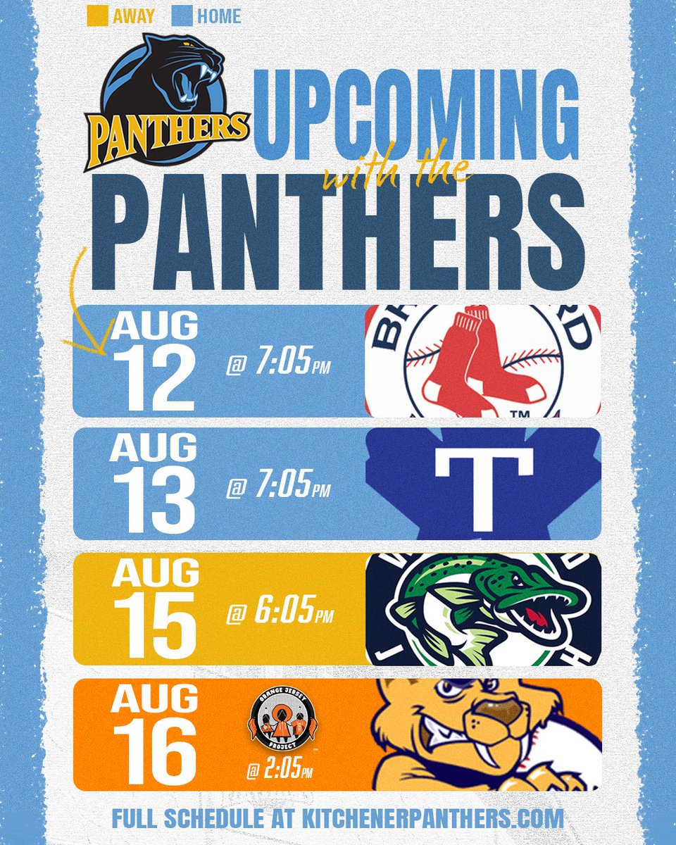cbl_panthers's tweet photo. This Weekβs Battles βοΈ
Get your tickets for the action!
#Panthers #CBL #HuntIsOn https://t.co/2fnWVCZPWb
