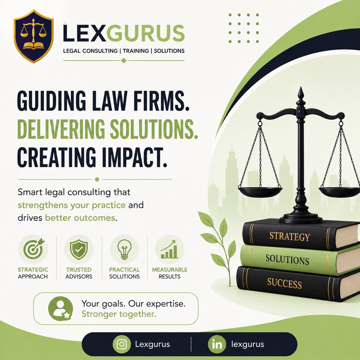 HumanNext's tweet photo. At Lexgurus, we help legal professionals optimize operations, implement practical legal solutions, and build efficient systems that support long-term business success. https://t.co/t1BwtDHU9o