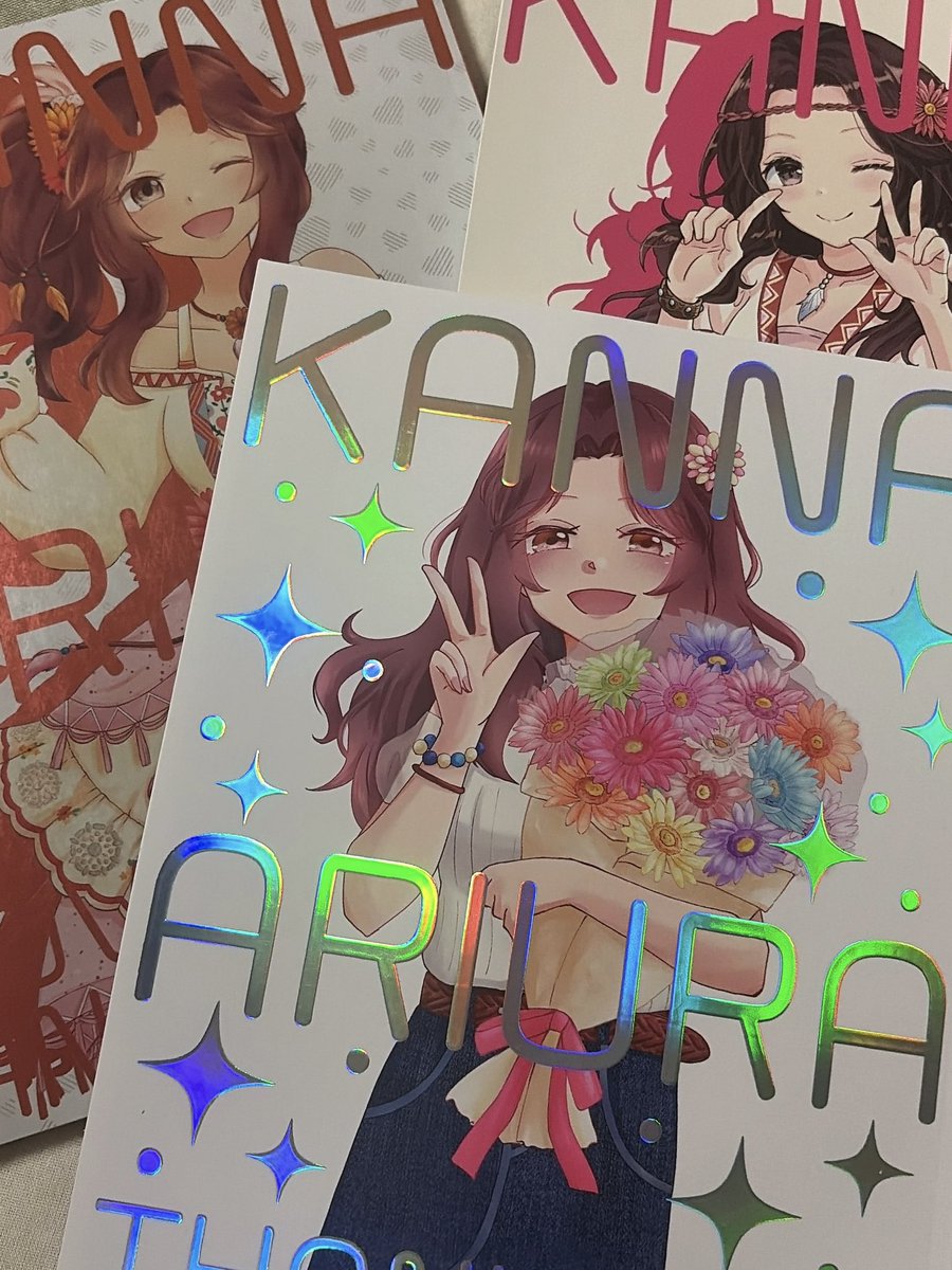 kanna_anthology's tweet photo. #ありがと浦柑奈ちゃん 発行しました！
合同誌という形式で企画しました。
ご参加くださった方々、ありがとうございました。ラブ&amp;ピース！ https://t.co/tsyTsR0Xfy