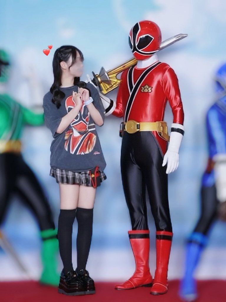 tAx_xKeru's tweet photo. ❤︎🏮

 #スーパーヒーロー夏祭り 

今年も大好きなヒーローに会えて幸せᐡ⸝⸝⊃ ·̫ <⸝⸝ᐡ https://t.co/oRaYKmGzik