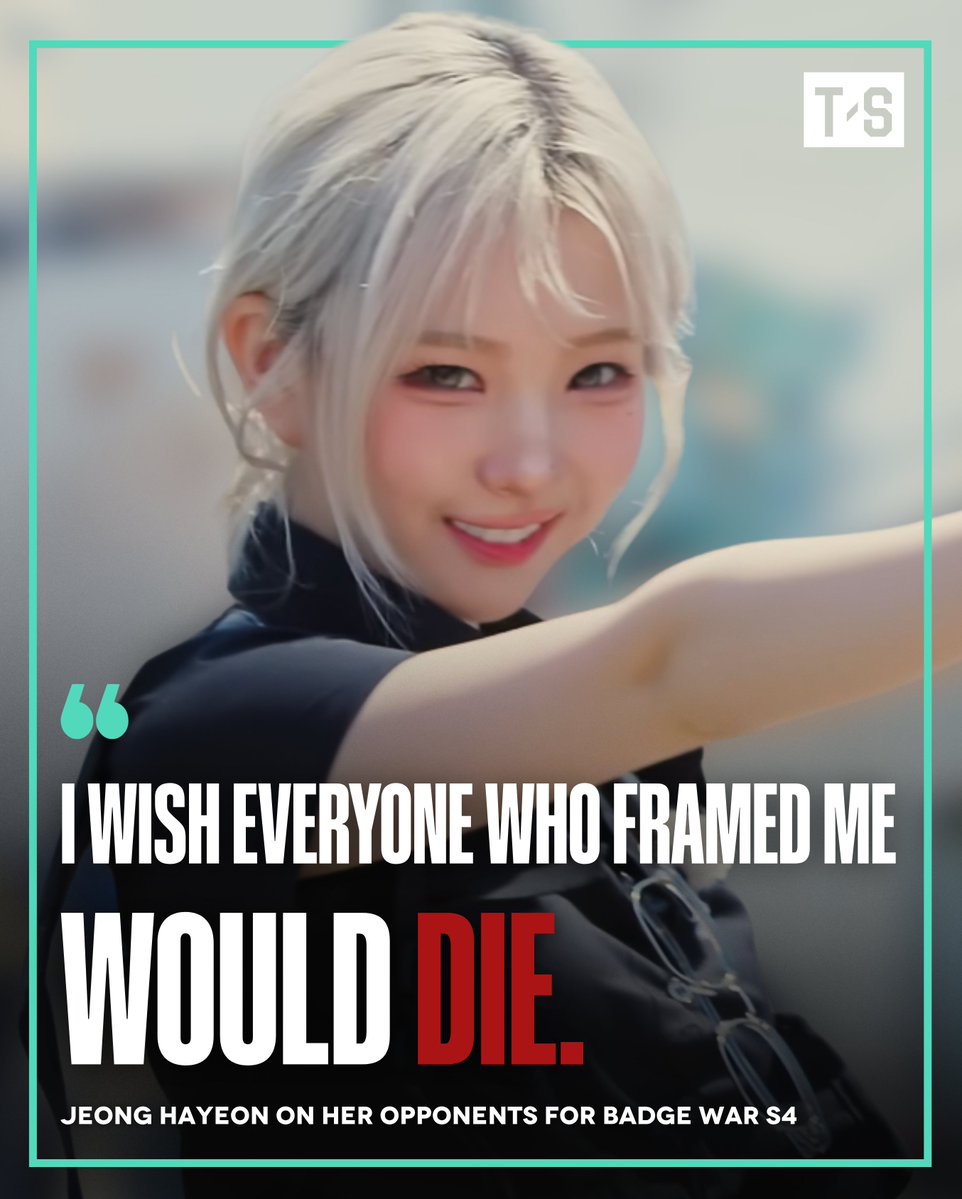toadeye0411's tweet photo. Hayeon is NOT playing around this year 👀🔥

She led the league in badges for most of last season, only to come up short in the final showdown 🤯

Can Hayeon finally finish the story and capture her first title this season? https://t.co/4F3FRrzkJk