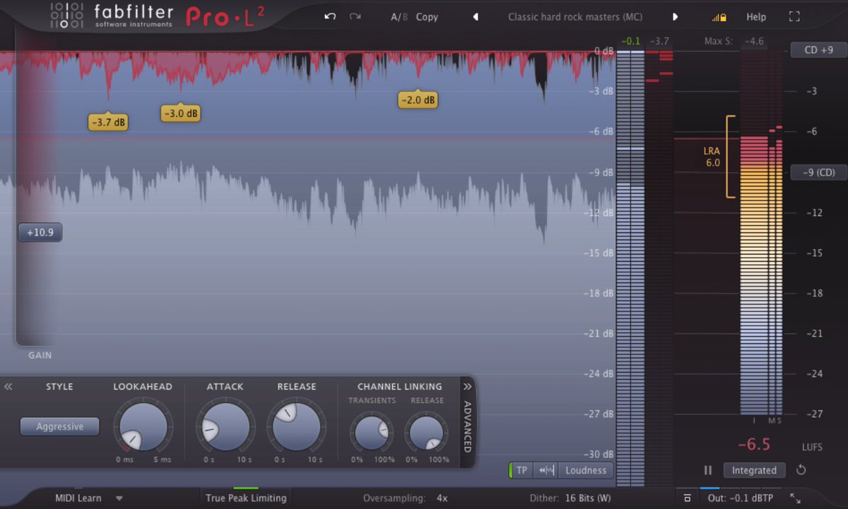 natemixing's tweet photo. If your mix cannot get as loud as you want, the limiter is NOT the answer.

Fix the mix. Fix the balance.￼ https://t.co/SVn7DDuBiK