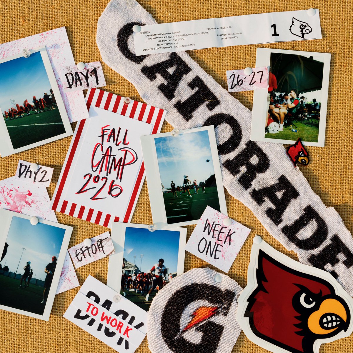 LouisvilleFB's tweet photo. 📍 Week 1

#GoCards https://t.co/GOaZ3TbBz1