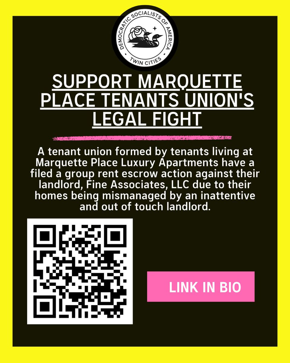 TwinCitiesDSA's tweet photo. Rising Waters Mutual Aid
https://t.co/HjHcaa5j5v

Support of Alexio
https://t.co/dcu45R3EcC

Support Marquette Place Tenants Union's Legal Fight
https://t.co/rXIjmwGPBT

East Bank rent relief fund
https://t.co/f2SWsZkyST https://t.co/bPxMXHEh83