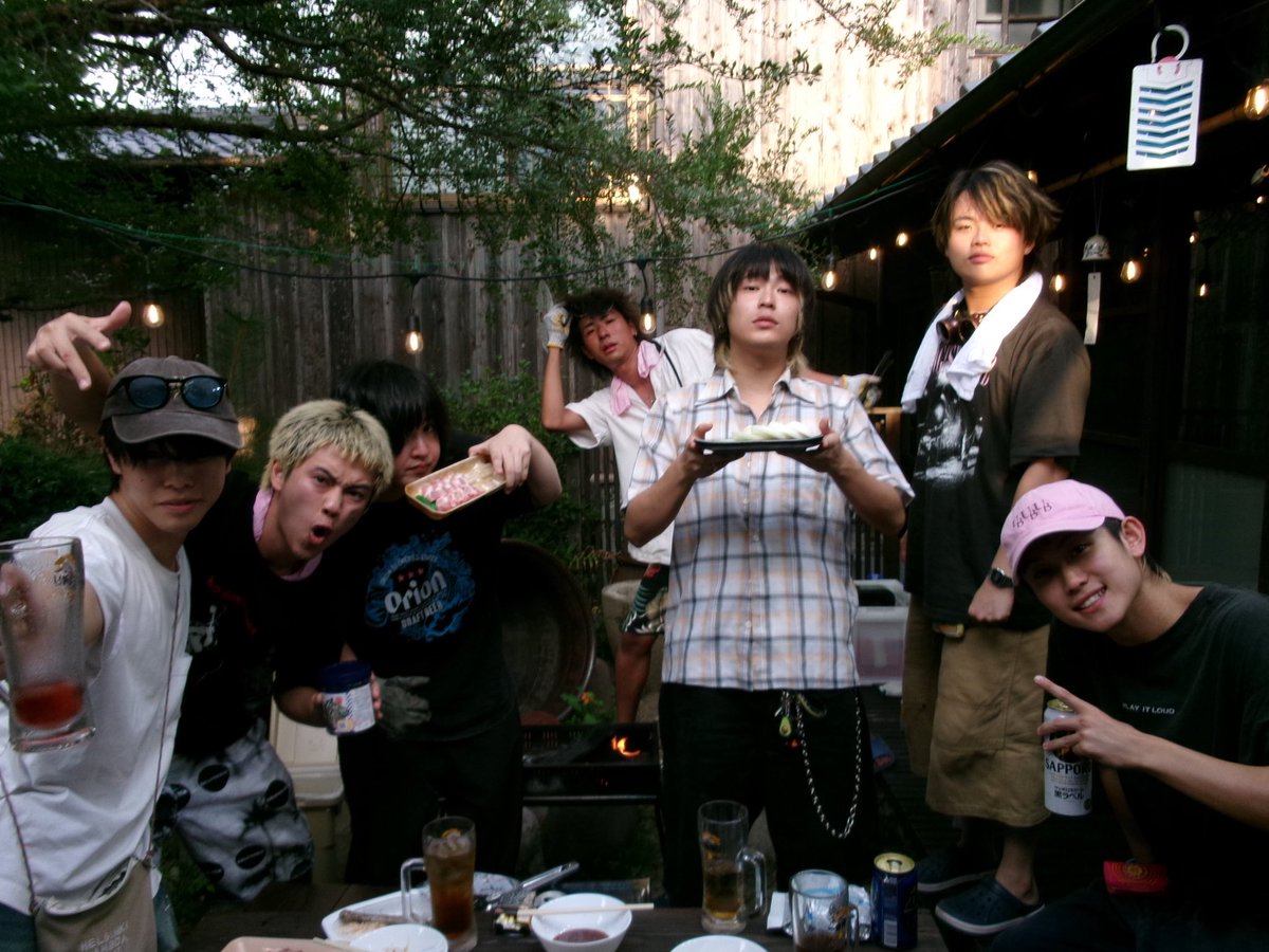 persicaria_band tweet picture