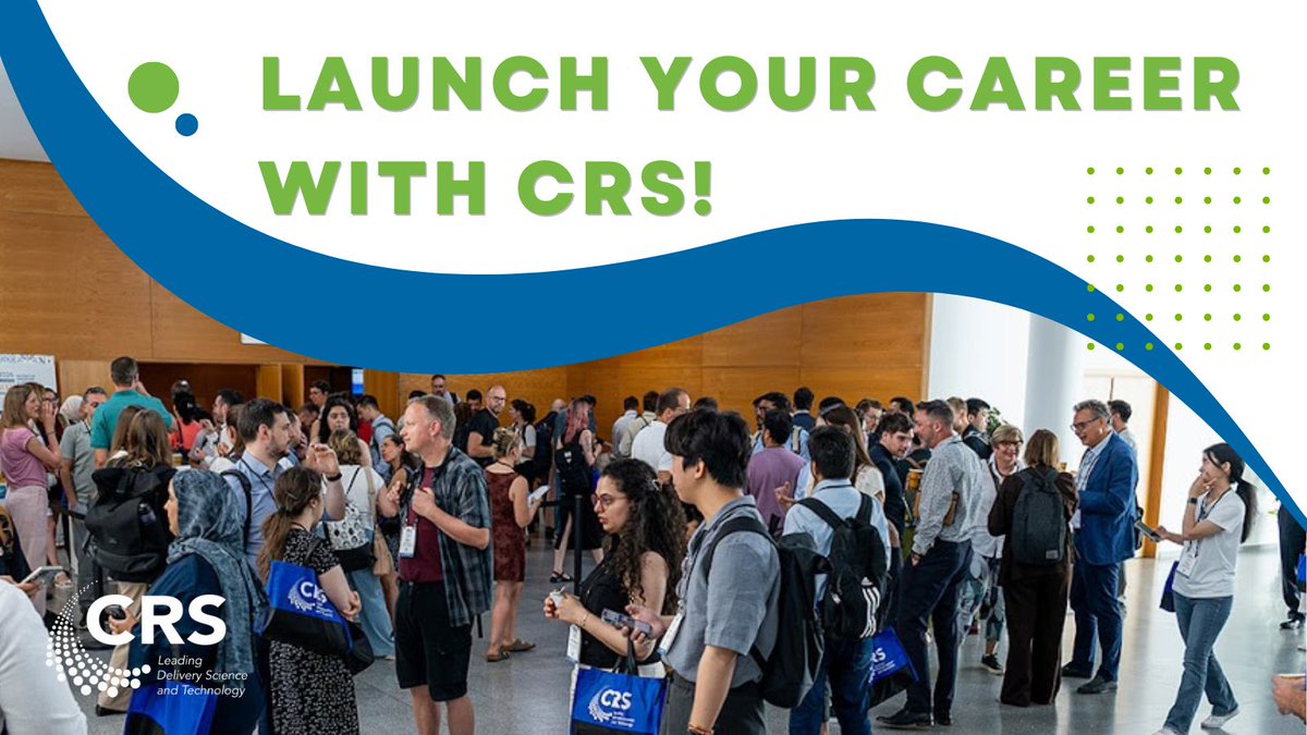 CRSScience's tweet photo. The Young Industry Professional (YIP) Membership is designed for individuals with less than 5 years in the delivery science or a related field, to help connect you with resources, professional development opportunities, and a global network of peers: https://t.co/zuQquCyaou https://t.co/I0goWbS6Iw