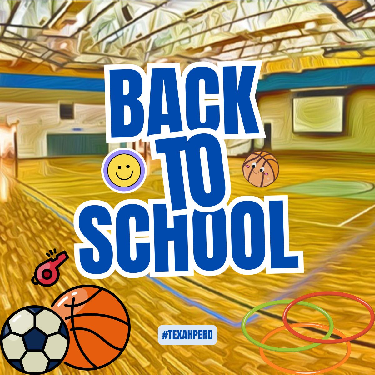 TexAHPERD's tweet photo. Back-to-School Check!

The floors are polished. The equipment is organized. The lesson plans are multiplying. And somewhere, a PE teacher is ready to start the school year. 

What is the ONE thing you always make sure to teach during your first week of PE?

#TexAHPERD #PETeachers https://t.co/u0ds8d9HFM