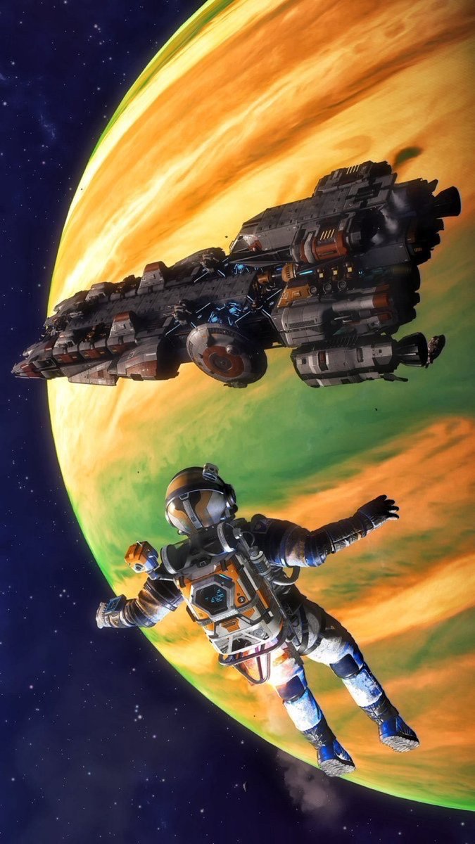 Pirat_Nation's tweet photo. After 10 years, No Man’s Sky players have explored less than 1% of its planets.

No Man’s Sky contains more than 18 quintillion procedurally generated planets 18,446,744,073,709,551,616 to be exact.

It would take 585 billion years to see them all. https://t.co/C7qQRCBLGF