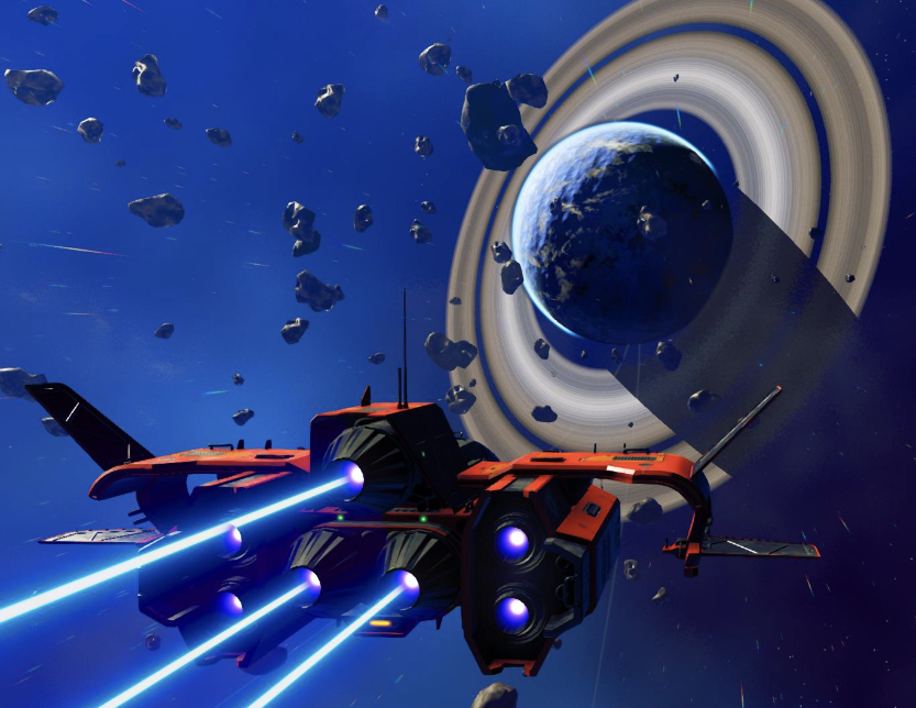 Pirat_Nation's tweet photo. After 10 years, No Man’s Sky players have explored less than 1% of its planets.

No Man’s Sky contains more than 18 quintillion procedurally generated planets 18,446,744,073,709,551,616 to be exact.

It would take 585 billion years to see them all. https://t.co/C7qQRCBLGF