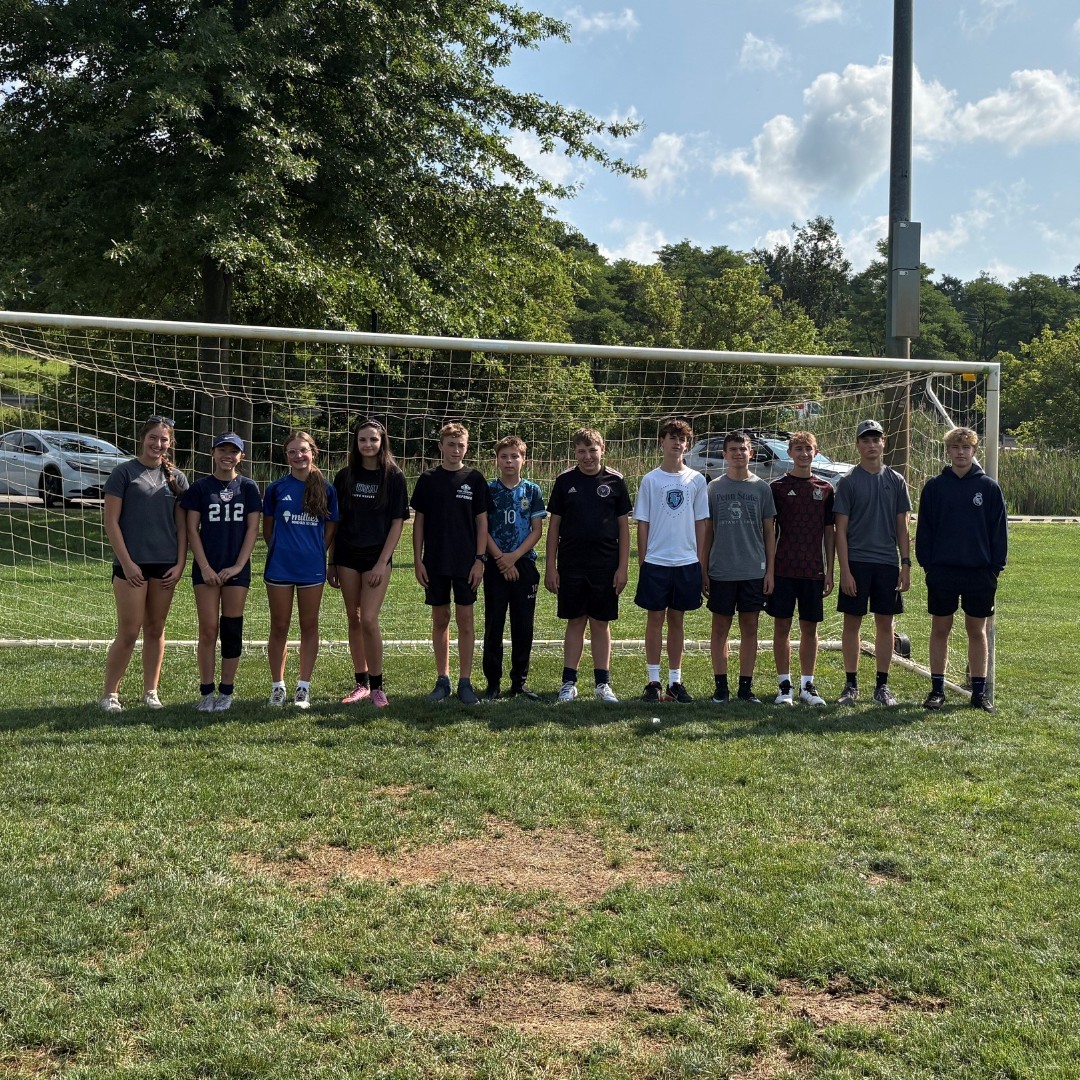 SoccerPAWest's tweet photo. 1️⃣2️⃣ NEW referees completed their training and joined the ranks on Sunday in Cranberry Township!
BIG thanks to our friends at Seneca Valley Soccer Association for hosting this session! ⚽
Interested in becoming a referee? Visit https://t.co/uYFcYbPk64.
#NoRefNoGame https://t.co/sFCD3mmG3d