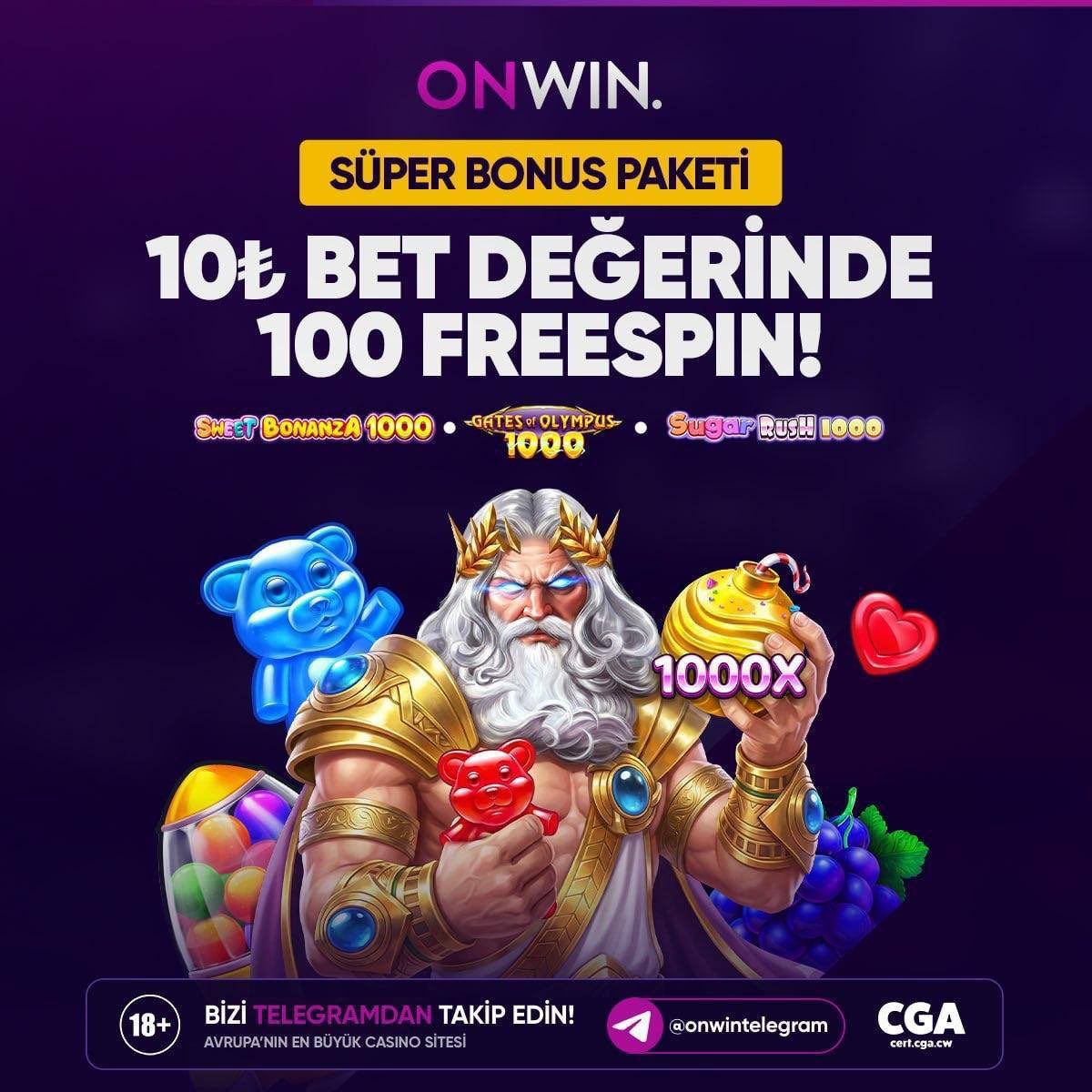 onwinx_sosyal's tweet photo. 🤚AYIN EN ÇOK KAZANDIRAN BONUSU !
🎁 Tüm yatırım yöntemleri ile alabilirsiniz.
👉 Geçerli oyunlar:
➡️ Sweet Bonanza 1000
➡️ Gates Of Olympus 1000
➡️ Sugar Rush 1000'de 100
✅Bu fırsat kaçmaz her seçenekten günde birer kez alabilirsin !
#onwin #denemebonusu https://t.co/QPN57yfXBc