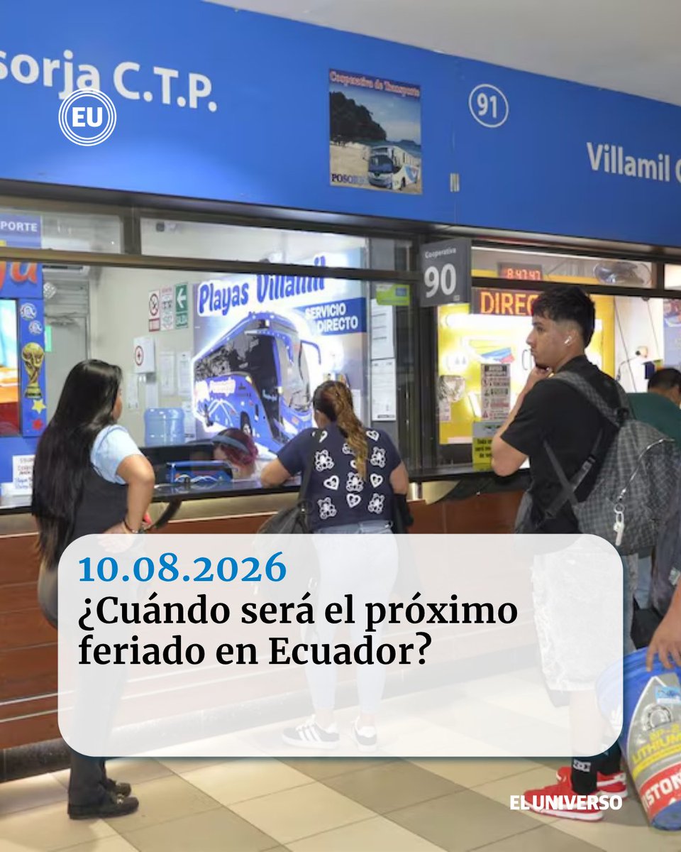 eluniversocom's tweet photo. En menos de un mes se celebra el próximo feriado nacional https://t.co/BdtJfxN736 https://t.co/cCF4ahS9ec