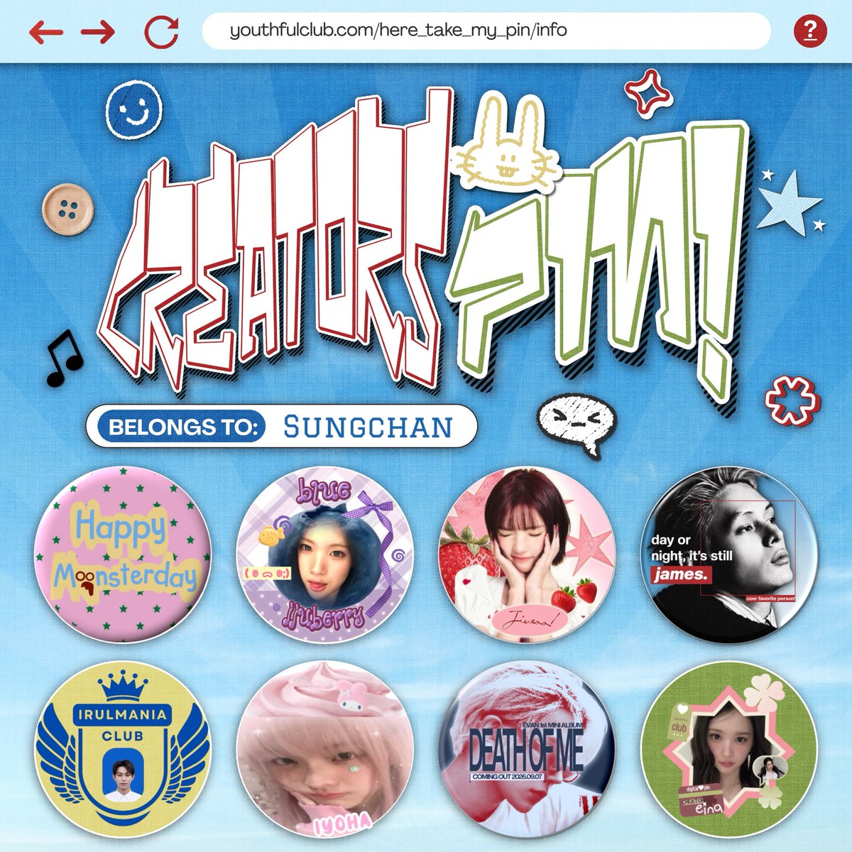 CreatorSungchan's tweet photo. @youthfulclub https://t.co/kJIrc0O91l