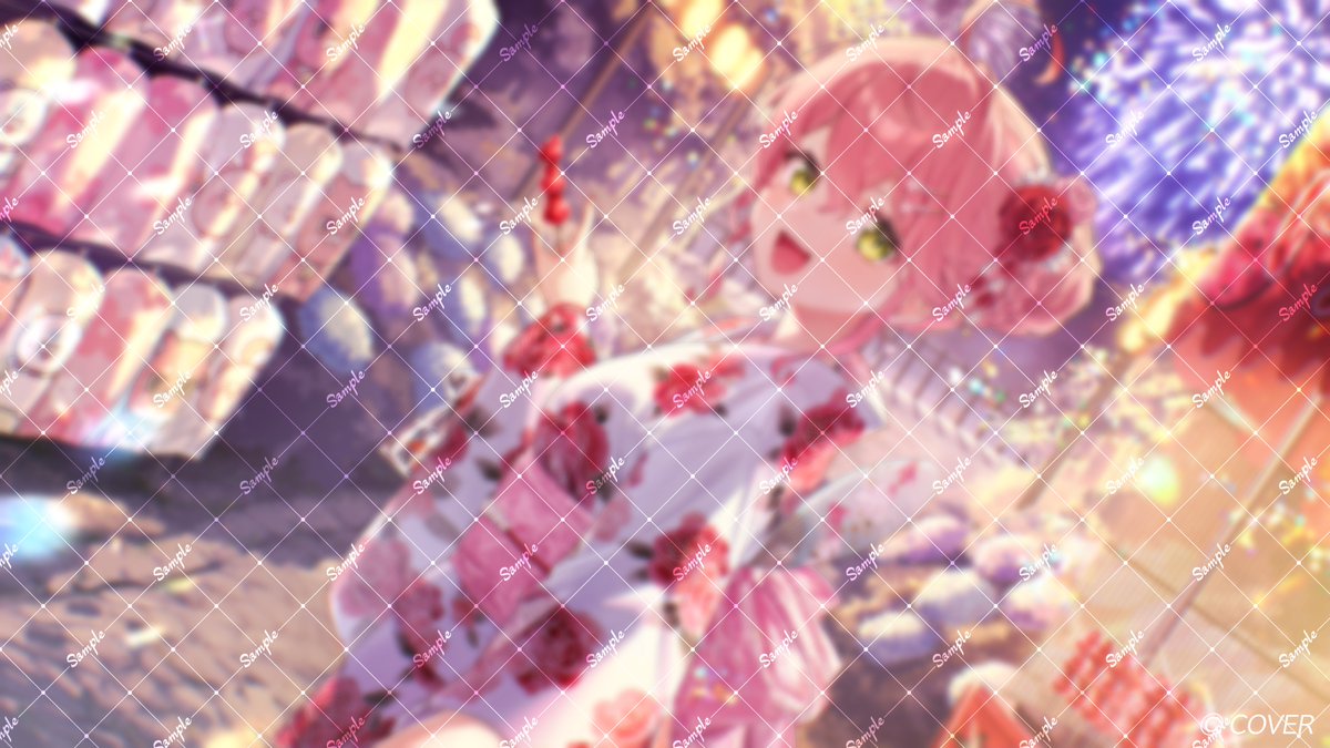 sakuramiko35's tweet photo. ⋱🌸8月メンバー限定壁紙配布🌸⋰

今月の壁紙はnoka先生に
お写真とってもらったにぇ！🐱📸
きみと花火みにきた浴衣みこ、かわいい？🎆🌸

日記も今月は８周年記念なので
いつもより熱く？書いたのであわせて
ぜひよんでみてにぇ📚📝✨

🌸メンバーシップ加入はこちら🌸
https://t.co/foYDpt5WR9 https://t.co/GmCXqd2lTs