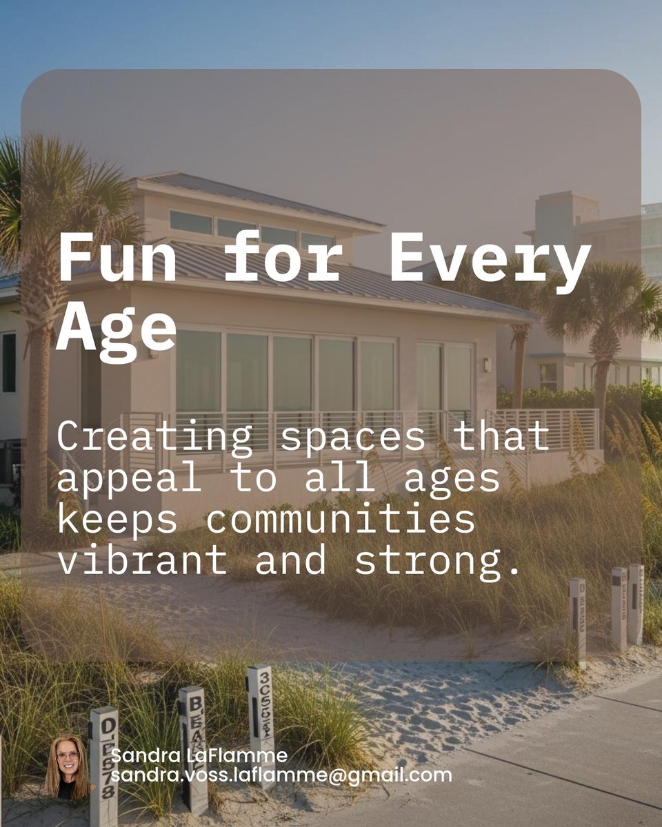 SandraELaFlamme's tweet photo. Sarasota blends coastal luxury with true multigenerational energy, think family outings, arts, and safe streets over nightlife. How does your ideal community balance fun for all ages? https://t.co/MghlSbTFhW