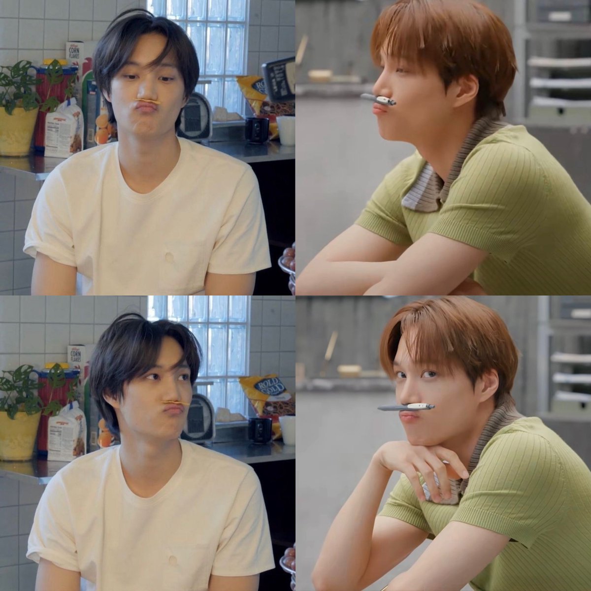 kjigoat's tweet photo. some things never change~🥹💛 https://t.co/kQhbkcgo9y