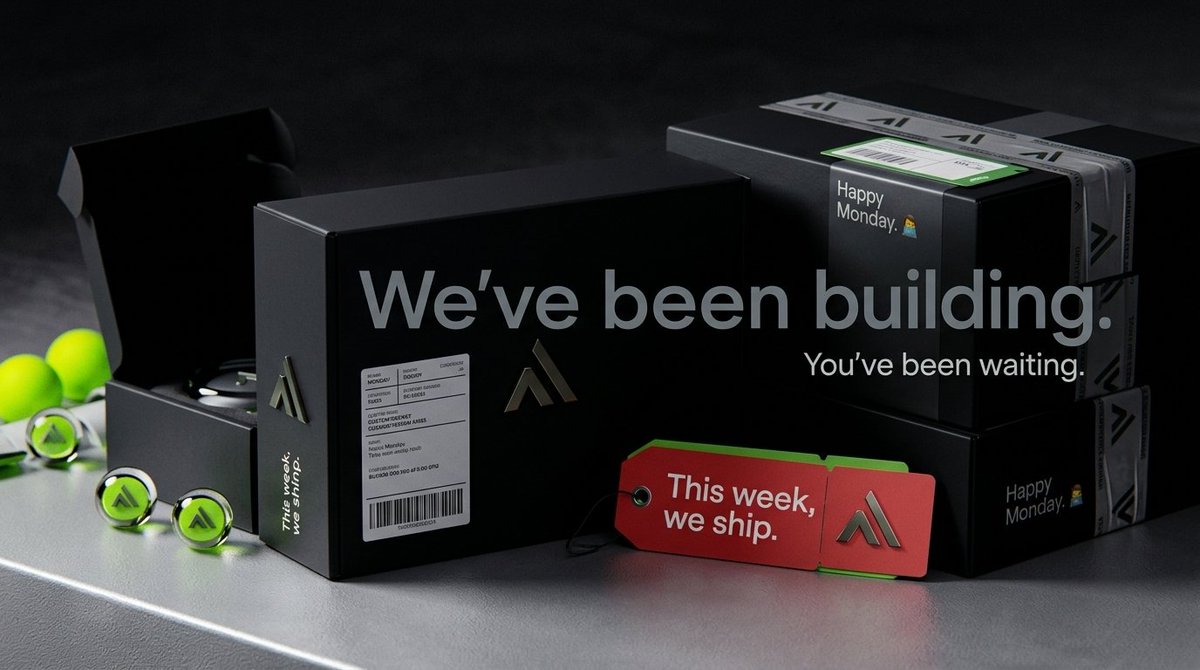 OptimaiNetwork's tweet photo. >_ WEEKLY BUILD STATUS
Ideas ....................... ✓
Agents .................... ✓
Iterations ............... ✓
Final touches ........ ⚙️ 
Release ................... This week

Happy Monday. 

Keep Building.🧑‍💻 https://t.co/SaegRraReG