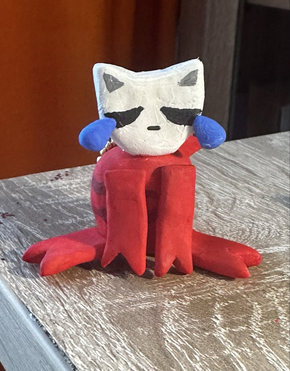 Vikssqd's tweet photo. there was a little clay left from manager gangle figurine and i made a cat gangle keychain! πΎ
#Gangle #catgangle #tadc #theamazingdigitalcircus #tadcgangle #TADC https://t.co/dEnk0LboF5