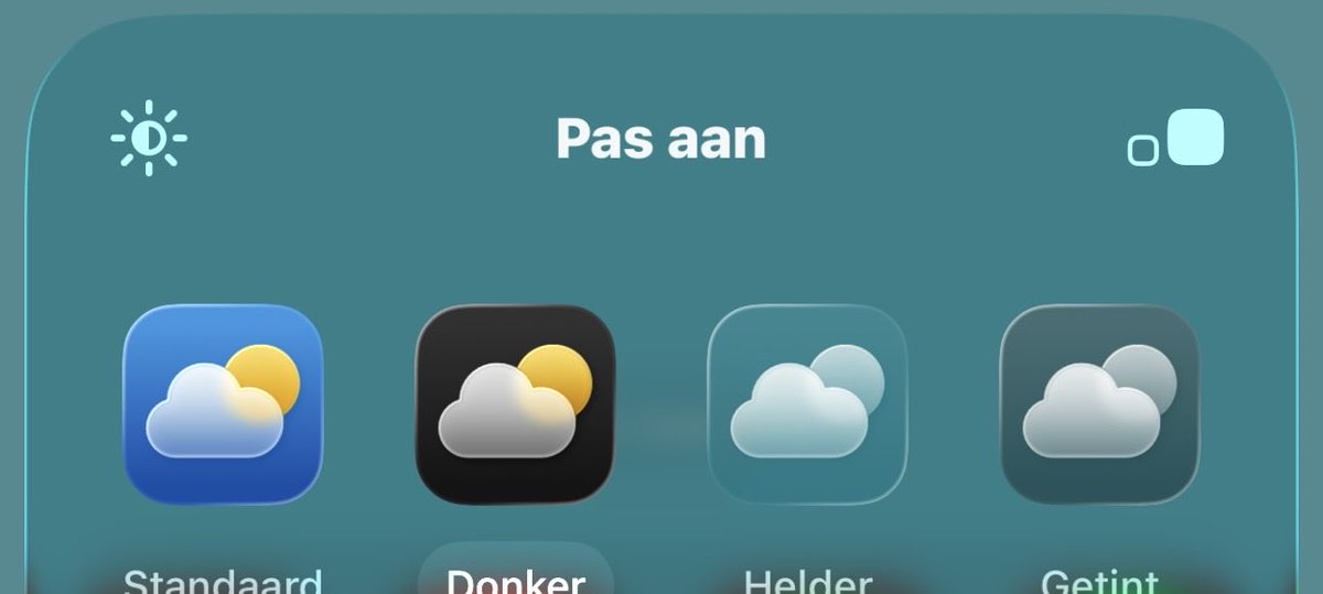 ParkThijs's tweet photo. @Valerioaugustio @Efteling scherm ingedrukt houden dan links boven. Als je dan op “pas aan” drukt kan het het aanpassen :) https://t.co/zakpyB78iz