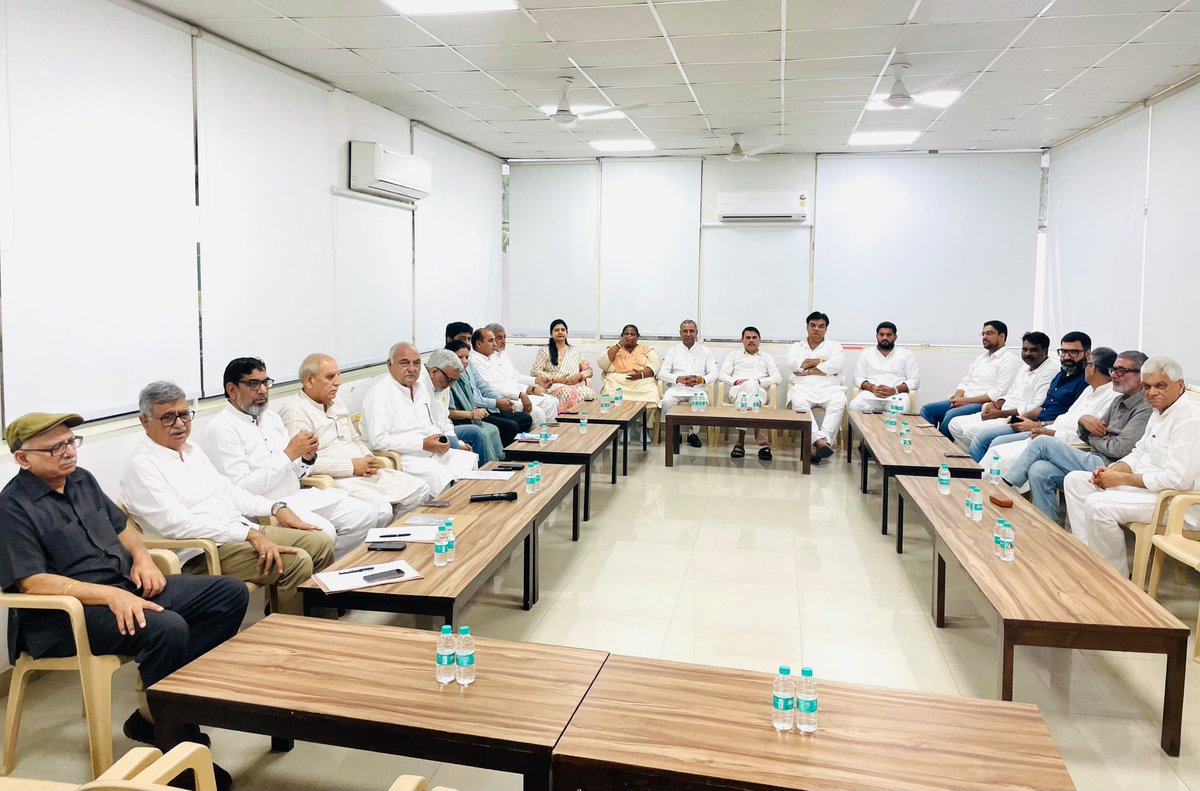BhupinderShooda's tweet photo. आज चंडीगढ़ में कांग्रेस विधायक दल (CLP) की अहम बैठक ली। https://t.co/kGAYZCwKbU