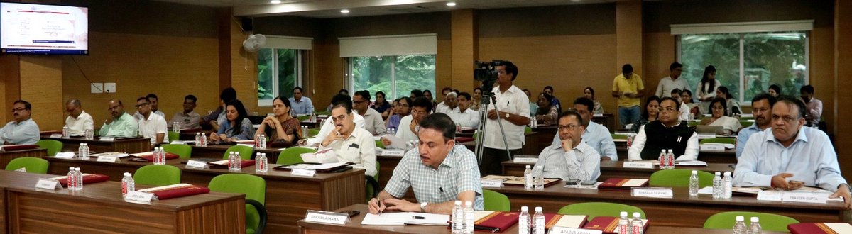 svoruganti1466's tweet photo. Mission Karmayogi Rashtriya Karyakram at @HcmRipa Jaipur - 70 Secretaries of @RajGovOfficial successfully completed Rashtriya Karmayogi program today

10 August 2026

@narendramodi 
@BhajanlalBjp 
@PMOIndia 
@DrJitendraSingh 
@DoPTGoI 
@CBC_MK 
@DIPRRajasthan https://t.co/86ahBTqiVG