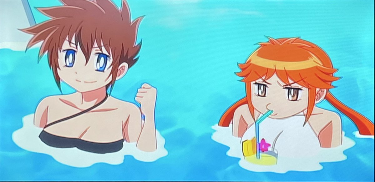 炎の闘球女 ドッジ弾子 第6話 ツイート画像 1