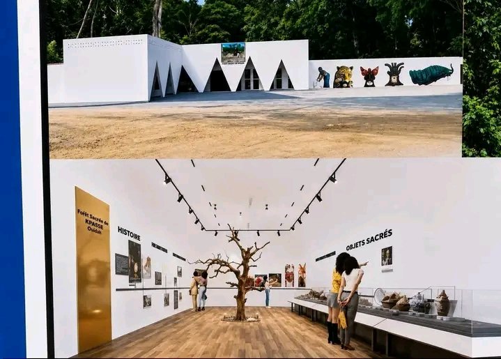 Benin_Construit's tweet photo. 🔴 𝐋𝐚 𝐅𝐨𝐫ê𝐭 𝐒𝐚𝐜𝐫é𝐞 𝐝𝐞 𝐊𝐩𝐚𝐬𝐬è 𝐬𝐞 𝐫é𝐢𝐧𝐯𝐞𝐧𝐭𝐞 !
La 𝐅𝐨𝐫ê𝐭 𝐒𝐚𝐜𝐫é𝐞 𝐝𝐞 𝐊𝐩𝐚𝐬𝐬è, l’un des hauts lieux historiques, spirituels et culturels de #Ouidah, entre dans une nouvelle phase de valorisation.
©️ #VisitOuidah https://t.co/zEWHtlFzNs