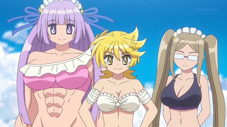 炎の闘球女 ドッジ弾子 第6話 ツイート画像 1