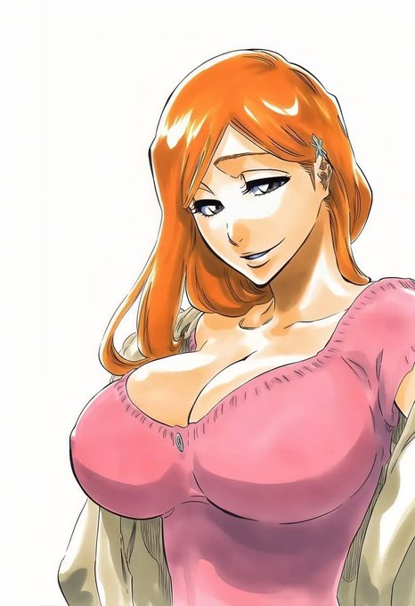 beastbody003's tweet photo. Tribute to Orihime #BLEACH https://t.co/kMJpwsvZE3
