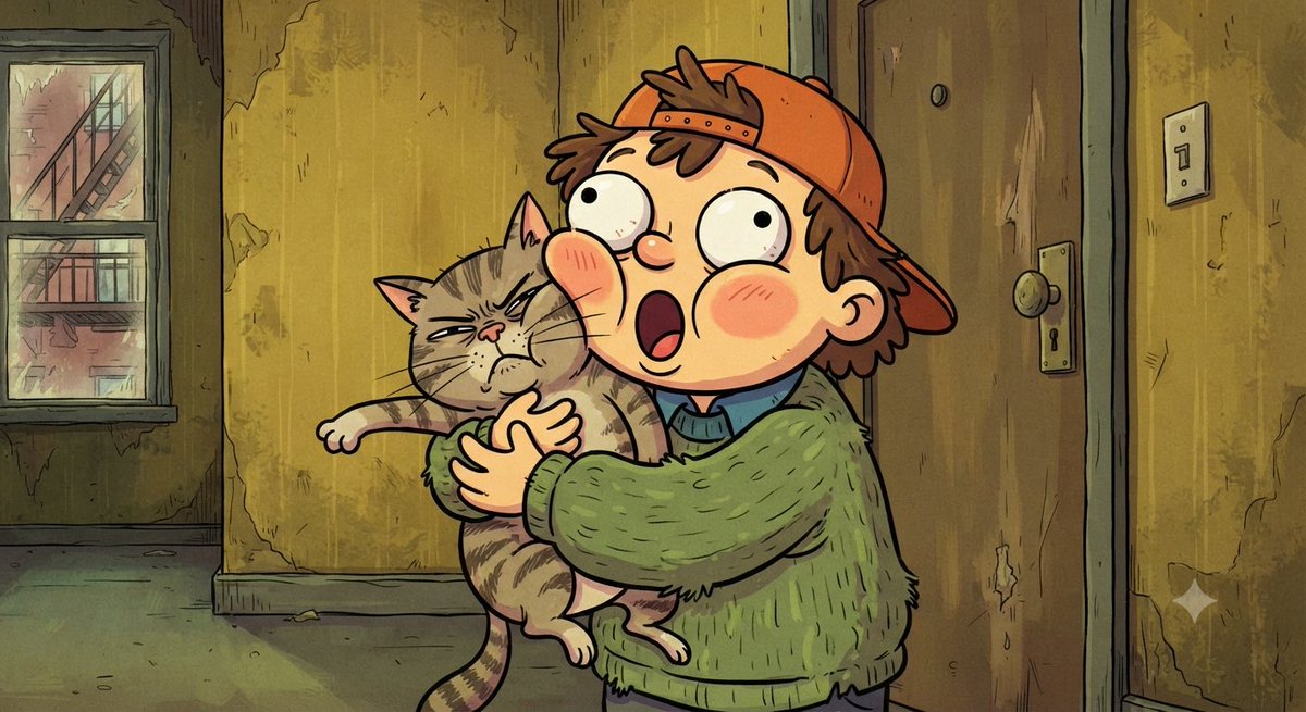 astronamec's tweet photo. @MagicDegenSOL strong cat. mine just grimbles and accepts his fate, we don't do standing up for ourselves here https://t.co/FduiVUH1sK