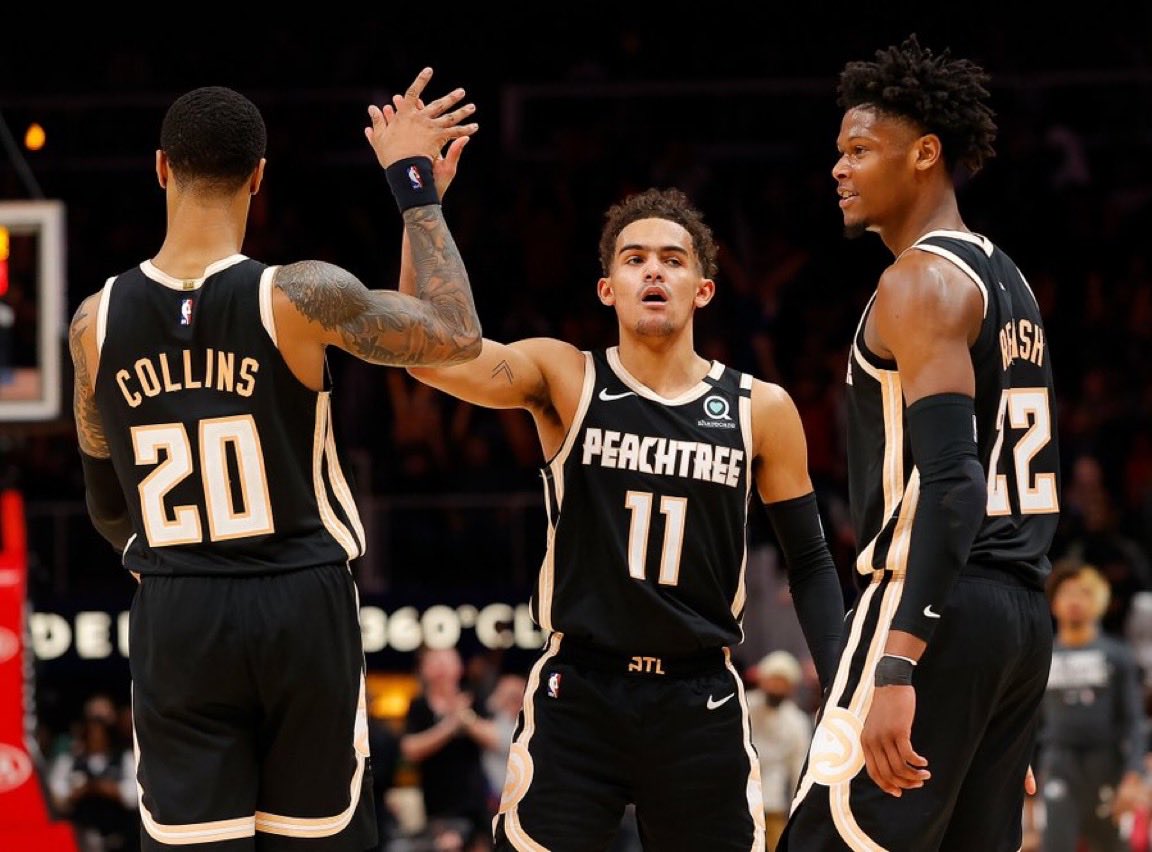 NSCHawks's tweet photo. Atlanta Hawks fans, please take your time to enjoy the greatest moments from the Hawks 2021 playoff run. https://t.co/NYzTPVSpyy