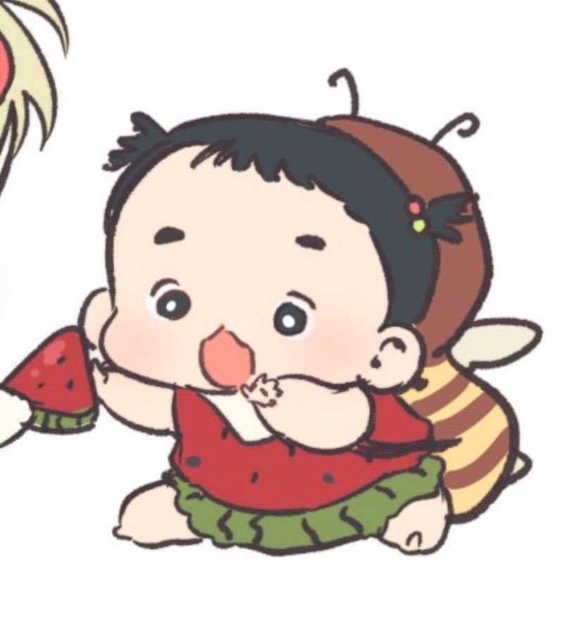 liuhyeonn's tweet photo. I recently found out that the bug outfits aren’t outfits at all but little cushion backpacks to help babies avoid hitting their heads if they fall backwards &amp; I’m just like 🥹. That’s so cute &amp; a genius invention. #SacredSerpentSeduction https://t.co/00p4naJU7Z
