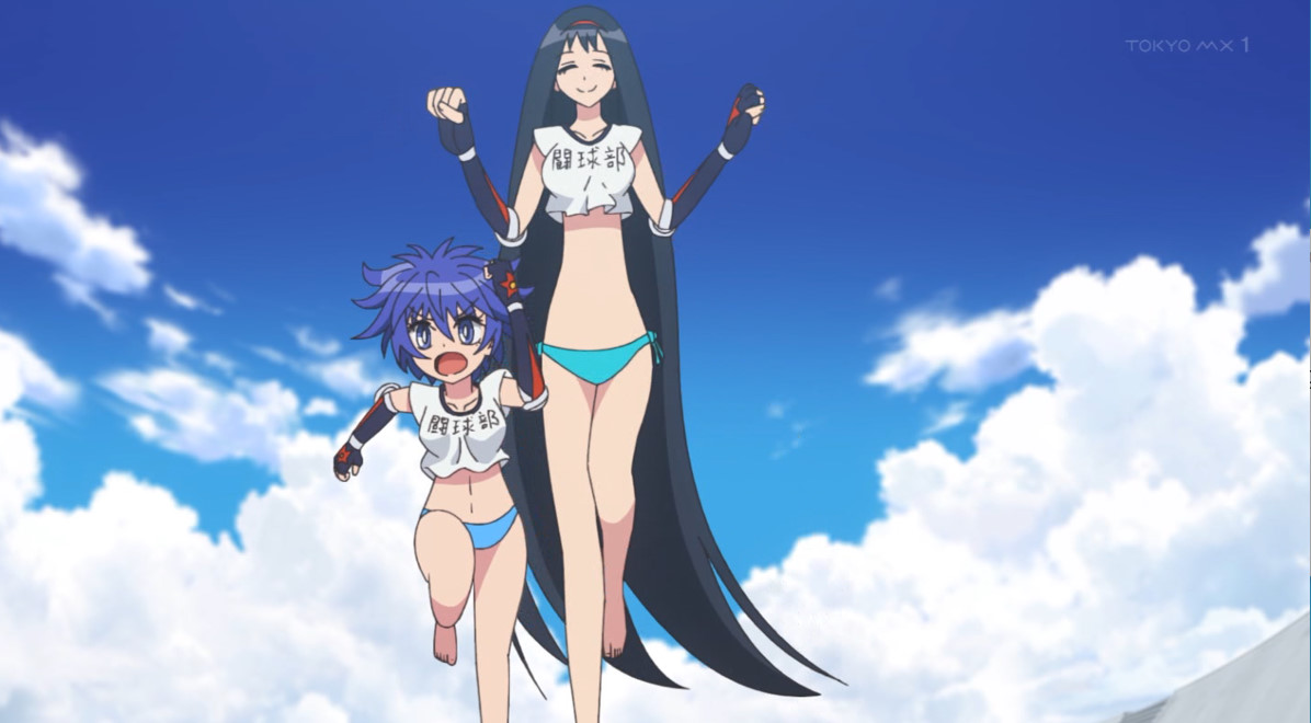 炎の闘球女 ドッジ弾子 第6話 ツイート画像 1