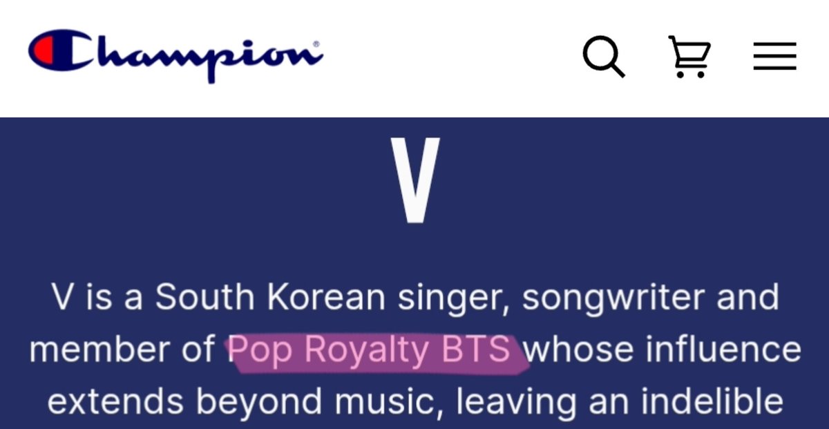 Yoon_kookie97's tweet photo. [Champion] 

- “Pop Royalty BTS” 🔥 https://t.co/Fk7gJsAt68