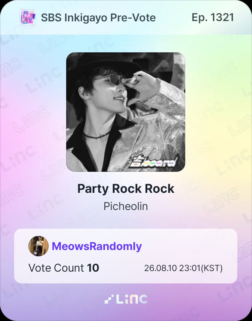 MeowsRandomly's tweet photo. [🗳INKIGAYO PRE-VOTE]

CARATs! DINONARAs! 
Pre-voting for inkigayo is now open! 
Drop your votes now! 📣

🗳️ 10 votes per account/day 
➡️ 300 FPS = 10 votes daily
✅ vote with multiple accounts
🔗 https://t.co/ndzii9Yo3m https://t.co/7DElrxNZoJ
