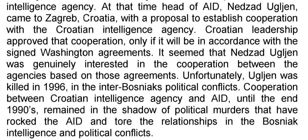 vragan95's tweet photo. After the end of🇭🇷☪️civil war, Nedžad began holding talks with his🇭🇷counterparts for cooperation between🇭🇷&amp;🇧🇦 intel services. This was carried out in accordance with the Washington Agreement(which included the🇭🇷🇧🇦Confederation)

This was confirmed in the works of Miroslav Tuđman https://t.co/m1rZ8JapfL