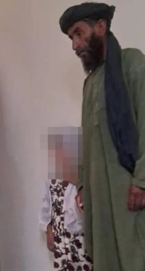 NiohBerg's tweet photo. In Afghanistan, a 6 year old girl was sold off by her father to marry a 45 year old man who already had two other wives.

The Taliban stepped in.

Not to stop the marriage, but to tell the paedophile to please wait until she turns 9.

And the West is mass importing men from this barbaric culture every single day.