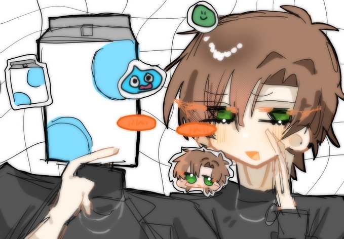 kat4kur1ko's tweet photo. 🚾寄りのォーのー推しです〜❗️
普段は絵を描いたり独り言を呟いていたりします🤩💖
全反応巡回、無言フォローでお迎え　片思い2日でお願いします✋
たくさんお友達欲しいです‼️😆💗
#成男応援団と繋がりたい
#成男応援団さんと繋がりたい https://t.co/D7GMPtIcFG