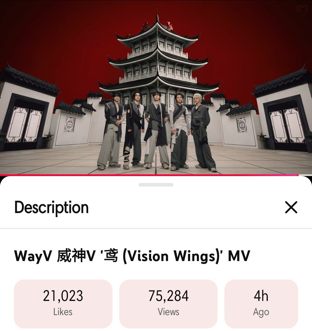 WayV_Airlines's tweet photo. WayZenNi, the Vision Wings MV views are moving a little slower. 
Let’s watch it again and drop your proof in the replies! We have goals to hit! 

🎯 1M Views | Current: 75,284

🔗 https://t.co/smK0GmZIKv

WAYV VISION WINGS OUT NOW
#WayV_VisionWings https://t.co/YED7n0eTs5