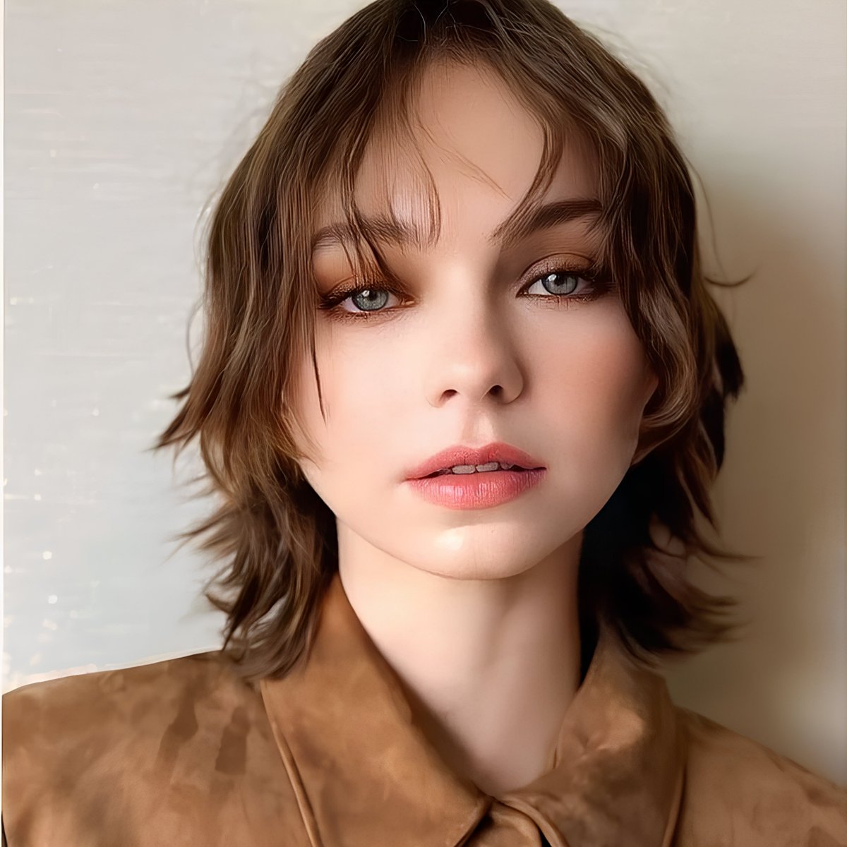 GuiSuzenaRosa's tweet photo. she really said main character energy 🤎🤎

#EmmaMyers https://t.co/LC9xAa3wes