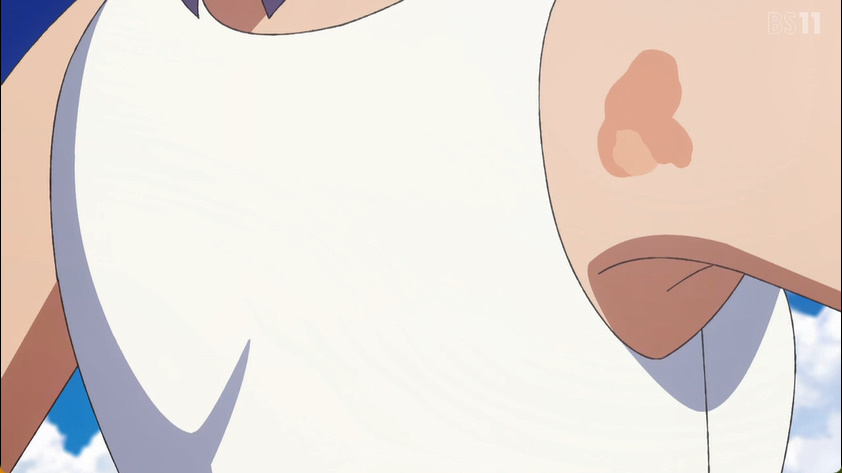 炎の闘球女 ドッジ弾子 第6話 ツイート画像 1
