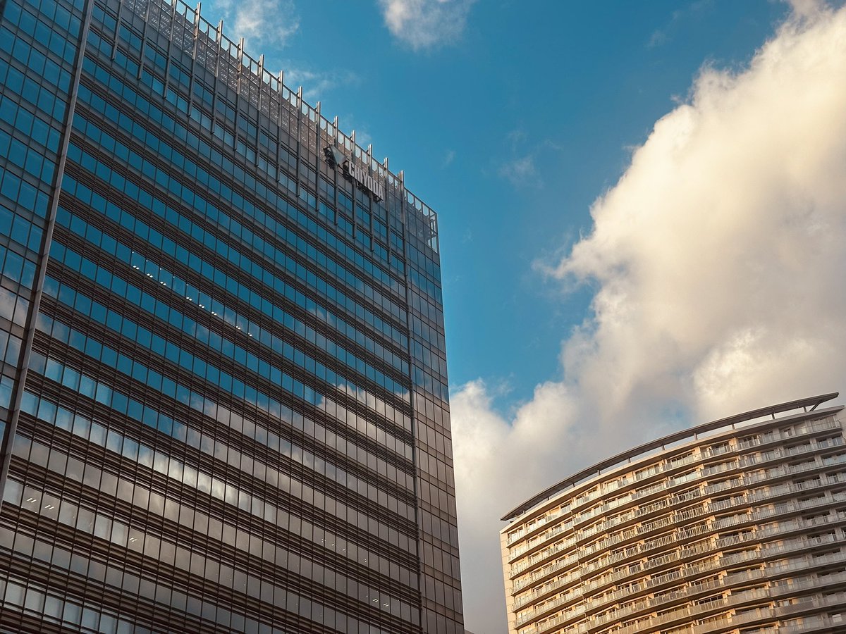 eny318's tweet photo. 夕方だったから久々にみなとみらいまで歩いたけど涼しかったな　これはタイフーンのせい？ https://t.co/vg2rOROCj8