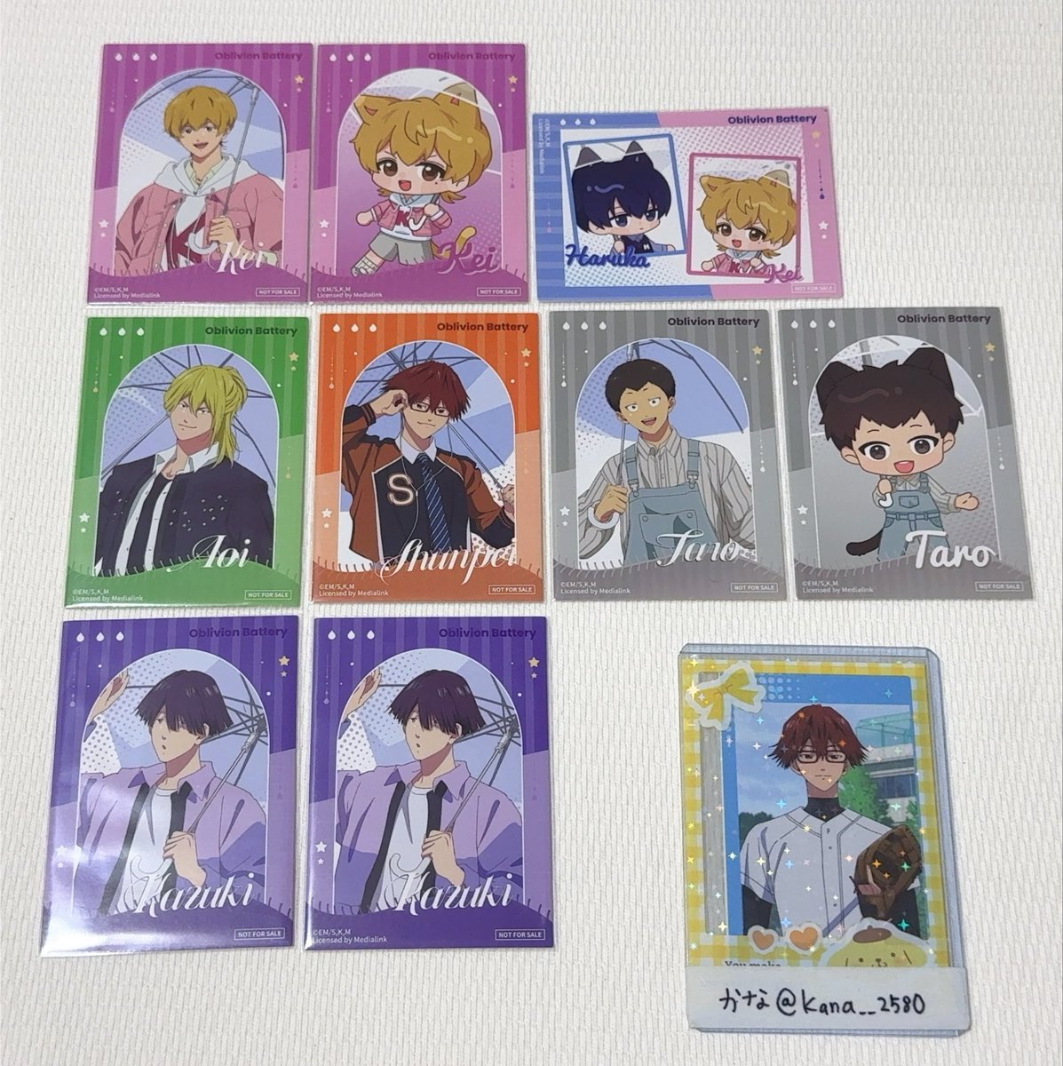 kana__2580's tweet photo. 【交換】忘却バッテリー 中国グッズ タピオカ TAPIOCA 特典

【譲】清峰、要、藤堂、千早、山田、土屋

【求】千早SD

要以外は2:1可能
大阪市内手渡しまたは郵送📮
検索からでもお声掛けお待ちしております。 https://t.co/hziEOy0PjC