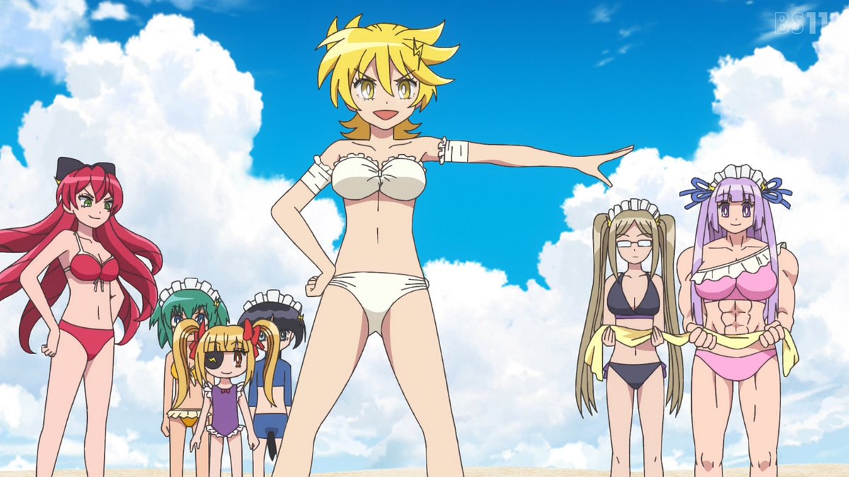 炎の闘球女 ドッジ弾子 第6話 ツイート画像 1
