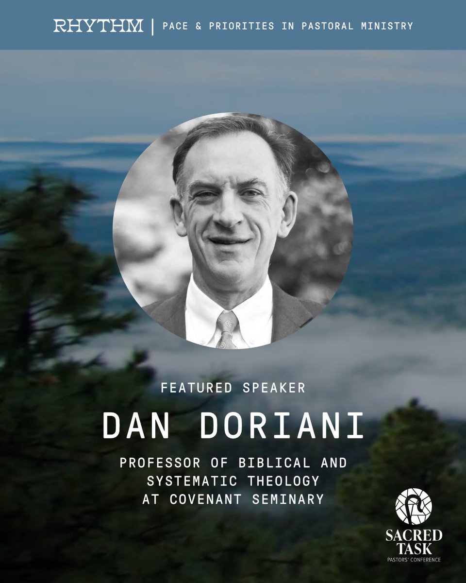 TalbotSemPhx's tweet photo. We’re looking forward to having Dan Doriani joining us for the Sacred Task conference on October 27! Register now at https://t.co/zHSwHtr1xQ to save 20%. https://t.co/NQ6aFfv9hU