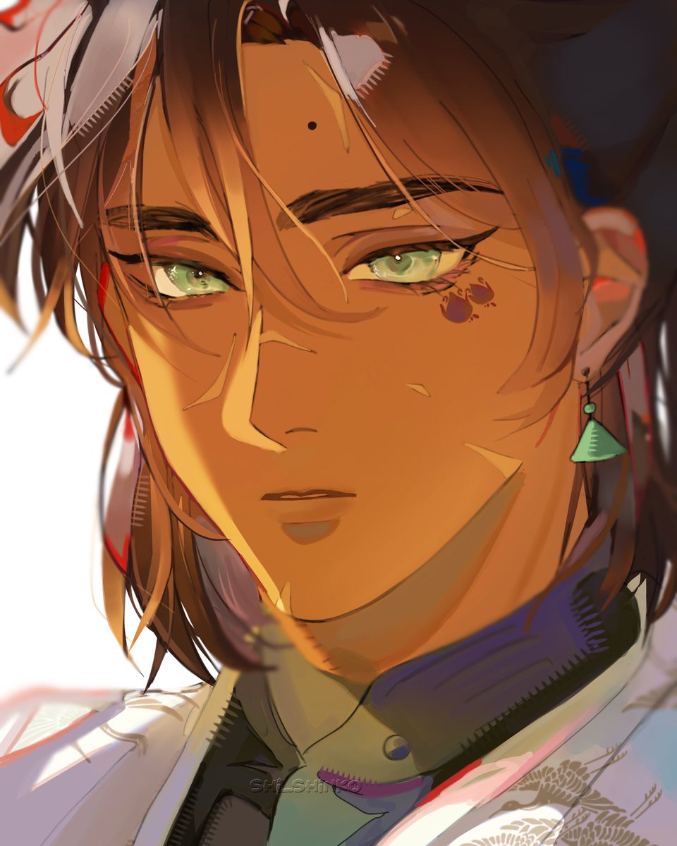 shi_shinkovgen's tweet photo. Since fake ai art here is some real art 

#art #commission #artmoots #style https://t.co/KjLv9dpdMx