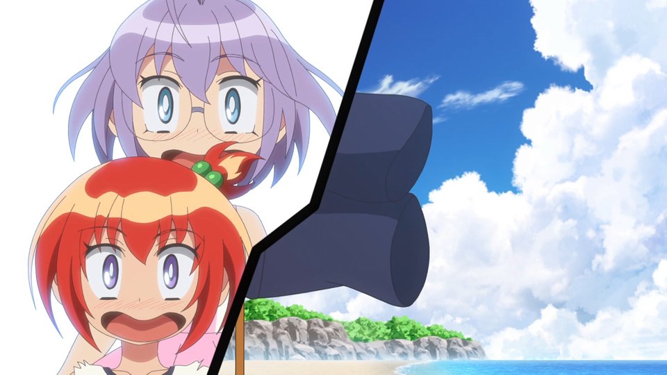 炎の闘球女 ドッジ弾子 第6話 ツイート画像 1