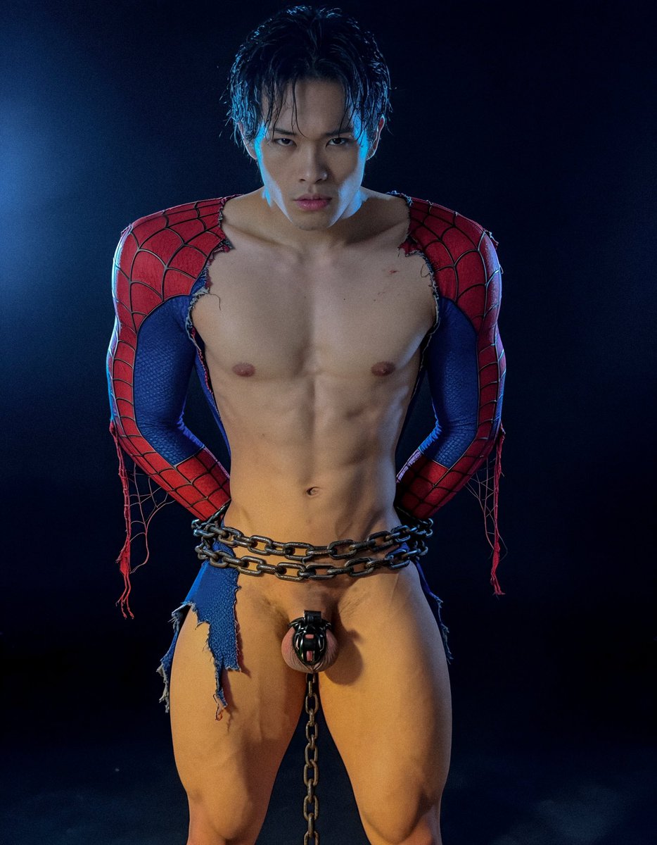 RockyLockyCum's tweet photo. Spider Man @LockedLow https://t.co/gqHXhtMDUl