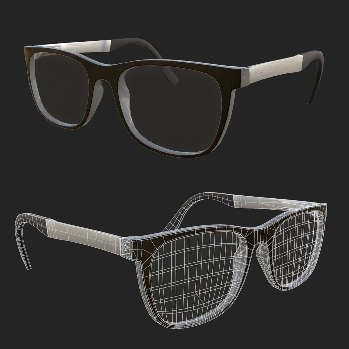 x_Raska's tweet photo. Even More glasses for friends! i like modelling these, doesn't take much time and adds a lot of personality and immersion
#vrchat #blender https://t.co/YSXG3tbAXE
