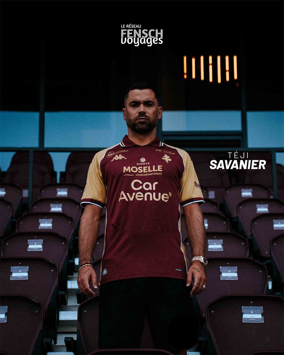lnstantFoot's tweet photo. 🚨 OFFICIEL ! LE FC METZ ANNONCE LE RECRUTEMENT DE TÉJI SAVANIER ! ❤️☨ https://t.co/S2RSUlOP0i